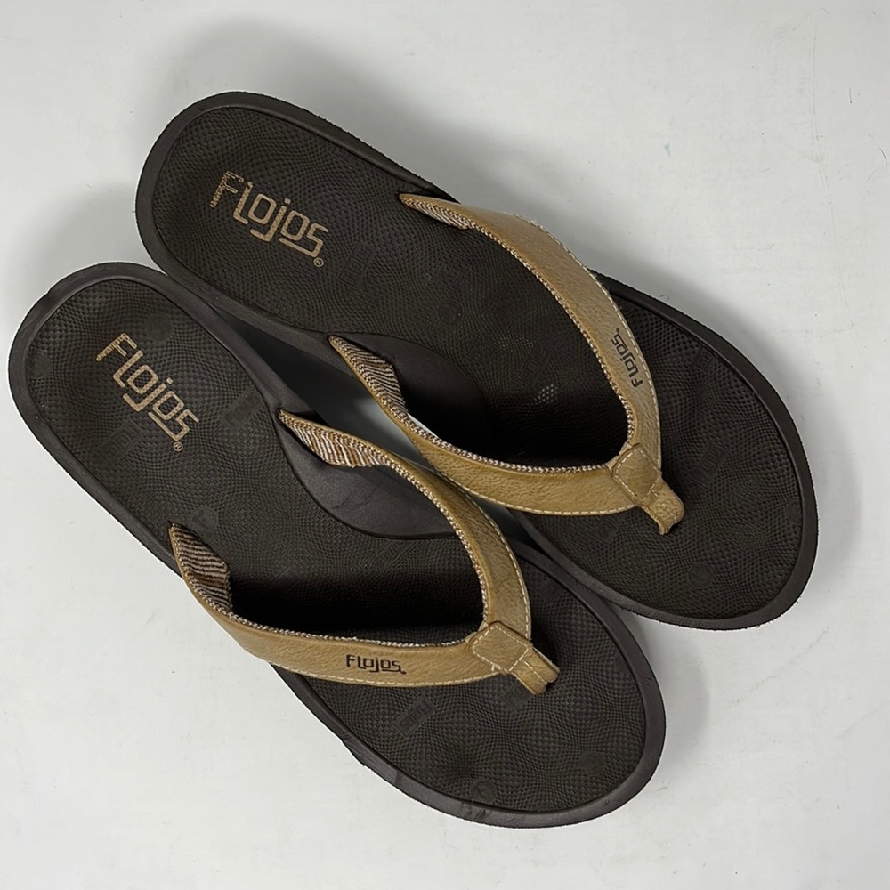 🌻 Flojos Wedge Flip Flops